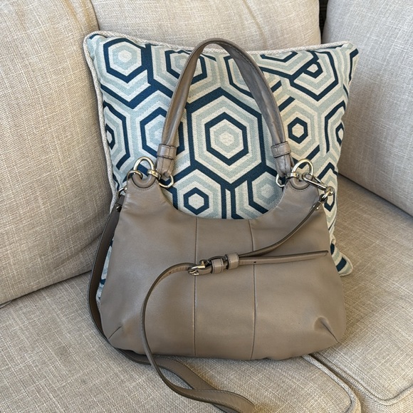 COACH Kristen leather Crossbody bag - Picture 4 of 17